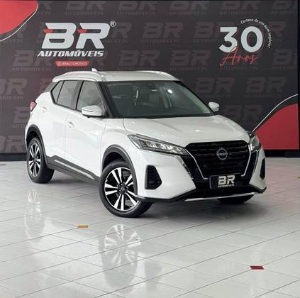 NISSAN KICKS 1.6 16V FLEXSTART EXCLUSIVE XTRONIC NISSAN KICKS 1.6 16V FLEXSTART EXCLUSIVE XTRONIC